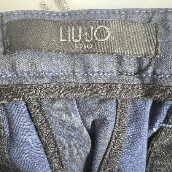 NWT LIU JO men’s navy pants EU58 is US 42 - Picture 3 of 7